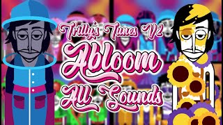 Incredibox  Trillys Tunes V2  Abloom  All Sounds Together [upl. by Ainevul886]