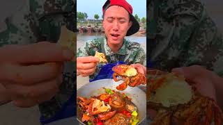 Eating Tasty Seafood  Mukbang [upl. by Naara]