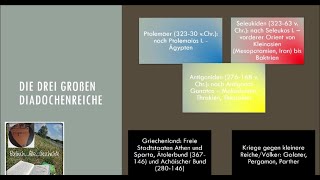Die Diadochen  kurz erklärt [upl. by Nole]