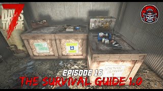 Tier 3 Questing  EP16  7 Days To Die 10 The Survival Guide [upl. by Kevin]