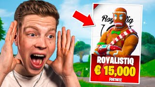 Royalistiq FORTNITE OG Invitational Toernooi €15000 [upl. by Nnylsia236]