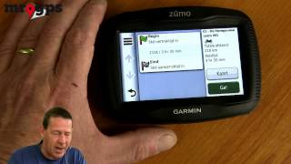 Routes in de Garmin Zumo importeren op basis van de track [upl. by Ariahaj]