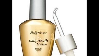 Must See Make your own Nailgrowth Serum for Nails [upl. by Perlman]