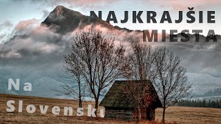 TOP 10  Najkrajších Miest Na Slovensku [upl. by Niras]