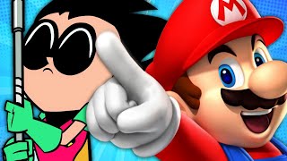 Teen Titans Go Creators DIRECTING Marios 2022 Animated Movie [upl. by Aititil]