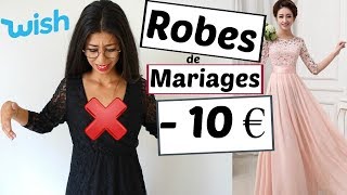 JESSAIE DES ROBES à MOINS DE 10€ WISH  🤷🏻‍♀️ [upl. by Hitchcock]