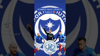 QPR Vs POMPEY 💙🚨 pompey portsmouthfc eflchampionship efl qpr [upl. by Sitof]