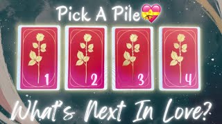 What’s Next in Love💕💐 Pick a Card🔮 Timeless Love Tarot Reading [upl. by Juta]