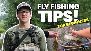 10 Essential Fly Fishing Tips for Beginners  How To Fly Fish Guide [upl. by Eceryt]