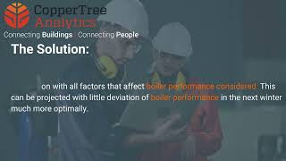 CopperTree Case Study Kaizen FDD Optimal Heating Performance of a Central Steam Plant [upl. by Yeslrahc]