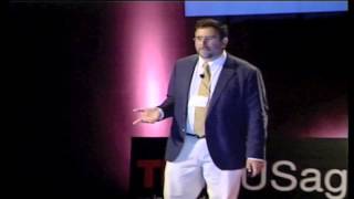 How babies can fix the economy Adrian Cerezo at TEDxUSagradoCorazon [upl. by Eznyl]