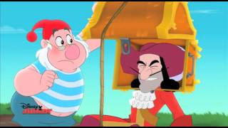 Jake and the Never Land Pirates  Birthday Party Games  Disney Junior UK [upl. by Jennine]