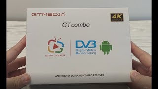 Tuner DVB T2 GT Combo z 4K i Androidem cz 1  czyli chyba najciekawszy tuner DVBT2 na dziś [upl. by Nit]