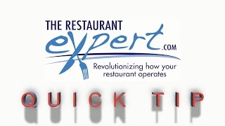 QuickTip restaurant sales forecast [upl. by Amy992]