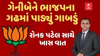 Lok Sabha Election Result 2024  ગેનીબેને ભાજપના ગઢમાં પાડ્યું ગાબડું રોનક પટેલ સાથે ખાસ વાત [upl. by Atteloiv]