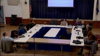 Kingston New Hampshire  Budget Committee  January 6 2024 [upl. by Klemperer]