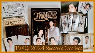 TVXQ 2024 Season’s Greetings Unboxing tvxq seasonsgreetings kpopunboxing [upl. by Pederson721]