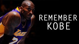 Remember Kobe [upl. by Redmer182]