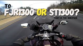 Fjr1300 vs St1300 Which is better fjr1300 st1300 [upl. by Lemmy]