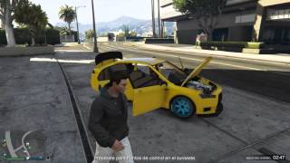 Gta 5  Nueva Opción Abrir Puertas De Coches Español [upl. by Olifoet314]