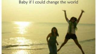 Change the WorLd  Eric Clapton with Lyrics [upl. by Yaniv]