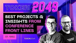 Best Emerging Projects amp Themes  Token2049 Singapore [upl. by Dur517]