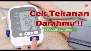 5 REKOMENDASI TENSIMETER ALAT PENGUKUR TEKANAN DARAH PALING AKURAT MURAH TERBAIK [upl. by Asenev688]