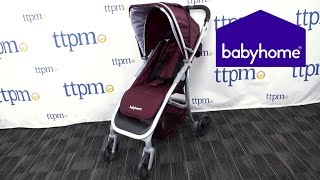 Emotion Stroller from Babyhome [upl. by Ahsilahs]