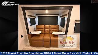 Marvelous 2025 Forest River No Boundaries Travel Trailer RV For Sale in Turlock CA  RVUSAcom [upl. by Soren]