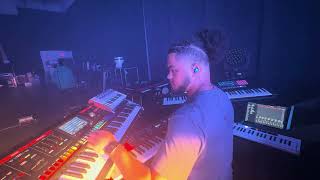 Tauren Wells TakeBack Tour Production Rehearsal  Keys POV [upl. by Rudyard]