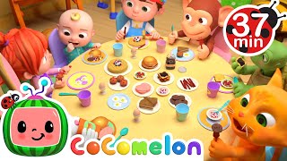 Breakfast Song  CoComelon Kids Song  Classic Fable [upl. by Maroney498]