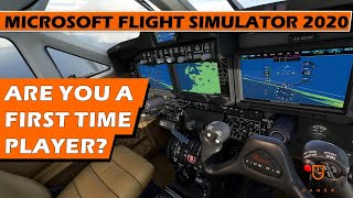 Microsoft Flight Simulator Beginner Tips amp Tricks  Watch this if you are new to flight sims [upl. by Molini]