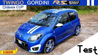 quotTestquot LA DERNIÈRE VRAI GTI produite par RENAULT 😍 quotTWINGO GORDINI RS de 2010quot [upl. by Lessur910]