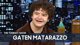 Gaten Matarazzo Had an Unsettling Encounter with Vecna on the Stranger Things Set Extended [upl. by Ocnarfnaig101]