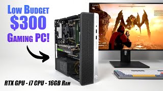 Build Your Own Ultra Affordable Sff Gaming Pc For Less Than 300 [upl. by Okire139]