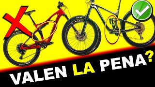 BICICLETA DOBLE SUSPENSION │Análisis de Bicicleta MTB [upl. by Eahs]