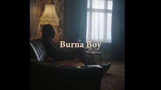 Burna boy  No Fit Vex  Official Video [upl. by Morita]