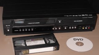 VHS transfer to DVD using combo recorder [upl. by Helyn327]