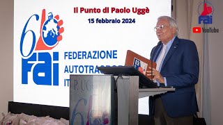 Il Punto di Paolo Uggè  15 febbraio 2024 [upl. by Vassell]