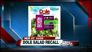 Dole Salad Recall [upl. by Athalia]