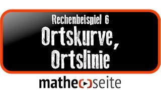 Ortskurve Ortslinie was das ist und wie man damit rechnet Beispiel 6  A2401 [upl. by Radley]