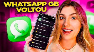 WHATSAPP GB VOLTOU NOVO MODO DE USAR WHATSAPP GB FUNCIONANDO 2024 [upl. by Schilling]