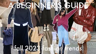 I scoured Pinterest to find the best fall 2023 fashion trends so you dont have to [upl. by Donielle]