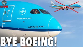 The Real Reason KLM Says quotNOquot to 787 and turn to Airbus Heres Why [upl. by Ahtnamas531]