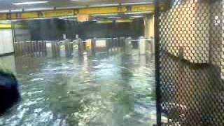 inundacion metro Hangares [upl. by Naam]