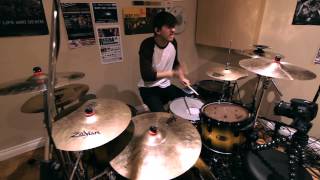 Chris Dimas  Octahate  Ryn Weaver  Drum Cover [upl. by Judus]