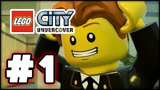 LEGO City Undercover  Part 1  Welcome to Lego City HD Gameplay Walkthrough [upl. by Anrym]