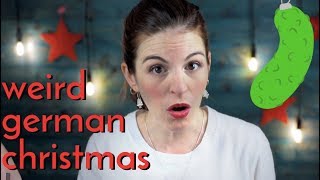 5 WEIRD German Christmas Traditions and one thats not [upl. by Atined]