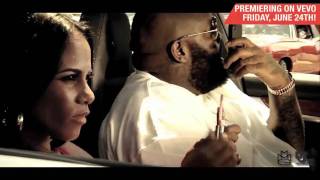 Rick Ross ft Lil Wayne quot9 Piecequot Video Premiering 624 on VEVO [upl. by Seluj90]