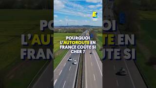 Pourquoi l’autoroute en France coûte si cher  🇫🇷🚗 shorts [upl. by Louisette]